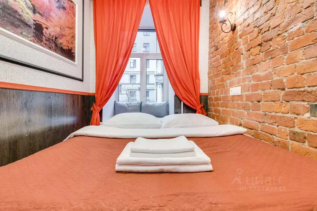 Студия Санкт-Петербург 8-я Советская ул., 10 (11.0 м) - Фото 1