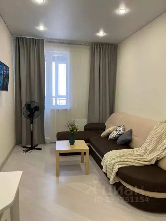 2-к кв. Татарстан, Казань Тэцевская ул., 4А (43.0 м) - Фото 1