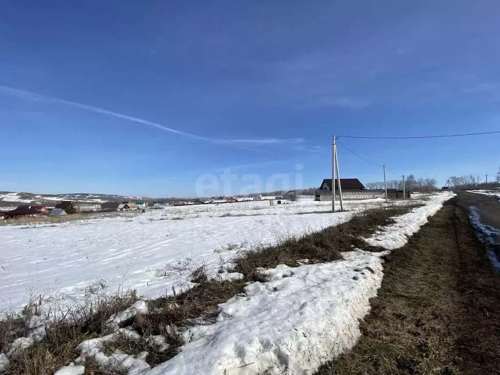 Участок в Башкортостан, Стерлитамакский район, д. Рязановка ... - Фото 1