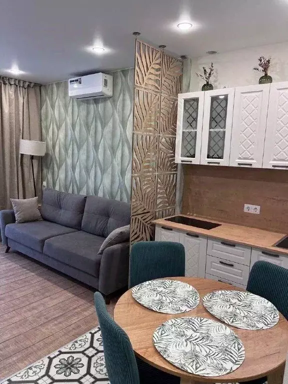 Студия Краснодарский край, Сочи ул. Ленина, 290/8к1 (25.5 м) - Фото 2