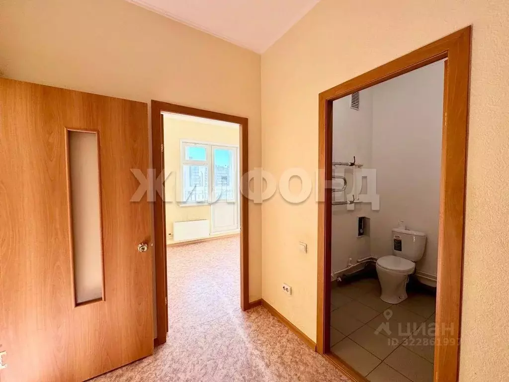 1-к кв. Кемеровская область, Кемерово просп. Притомский, 13 (32.5 м) - Фото 2