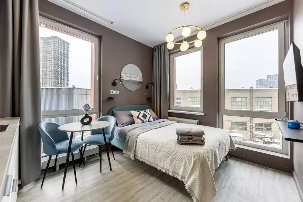 1-к кв. Москва Новоостаповская ул., 20 (18.0 м) - Фото 1