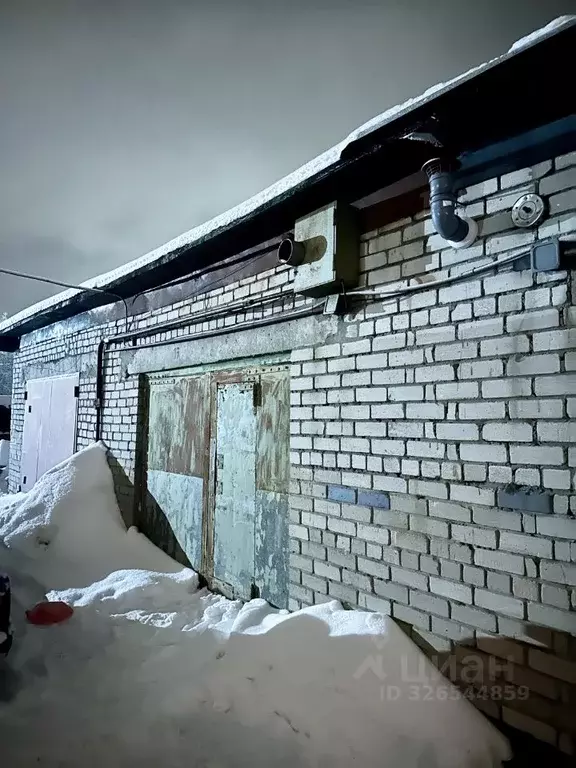 Гараж в Архангельская область, Архангельск Первых Пятилеток мкр, ул. ... - Фото 1