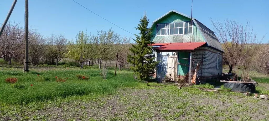 Дом в Саратовская область, Красноармейск муниципальное образование, с. ... - Фото 0