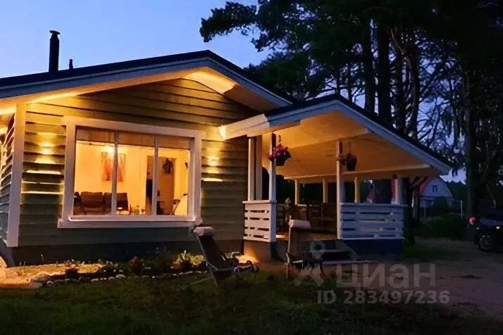 Дом в Карелия, Олонецкий район, Ильинское с/пос, с. Нурмойла ул. ... - Фото 1