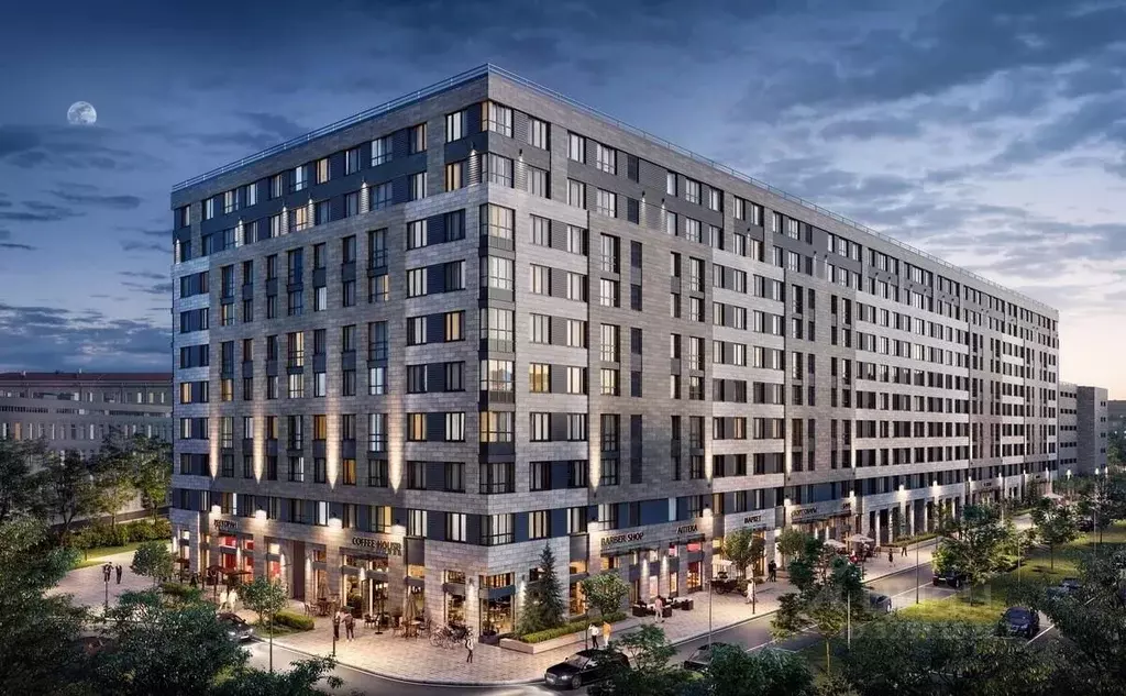 Помещение свободного назначения в Санкт-Петербург Белоостровская ул., ... - Фото 2