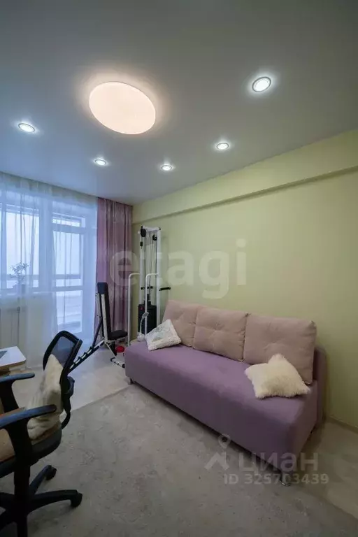 1-к кв. Иркутская область, Иркутский муниципальный округ, Маркова рп, ... - Фото 2