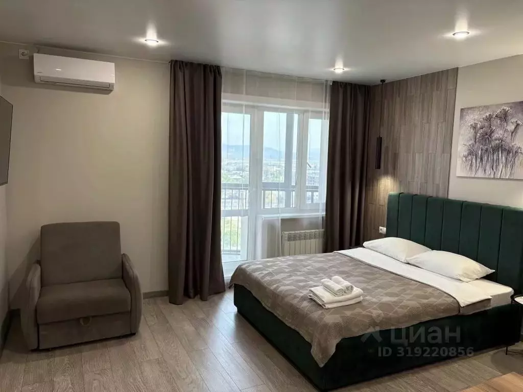 1-к кв. Бурятия, Улан-Удэ ул. Смолина, 61 (30.0 м) - Фото 1