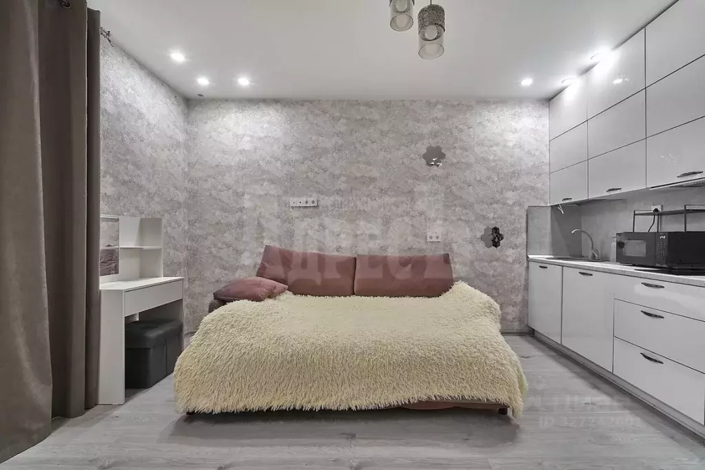 Студия Калужская область, Обнинск ул. Гагарина, 69 (26.5 м) - Фото 2