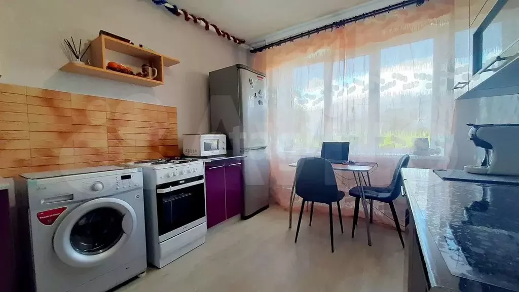 1-к. квартира, 35,9 м, 4/5 эт. - Фото 1