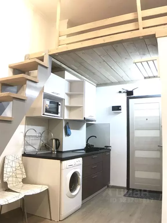 Студия Москва Наставнический пер., 6 (23.0 м) - Фото 1