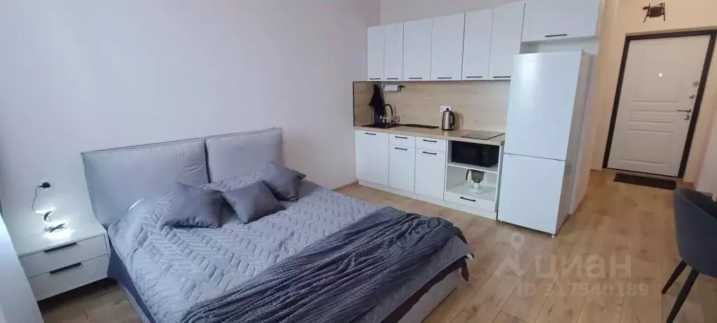 1-к кв. Ростовская область, Ростов-на-Дону ул. Нансена, 109/2 (30.0 м) - Фото 0