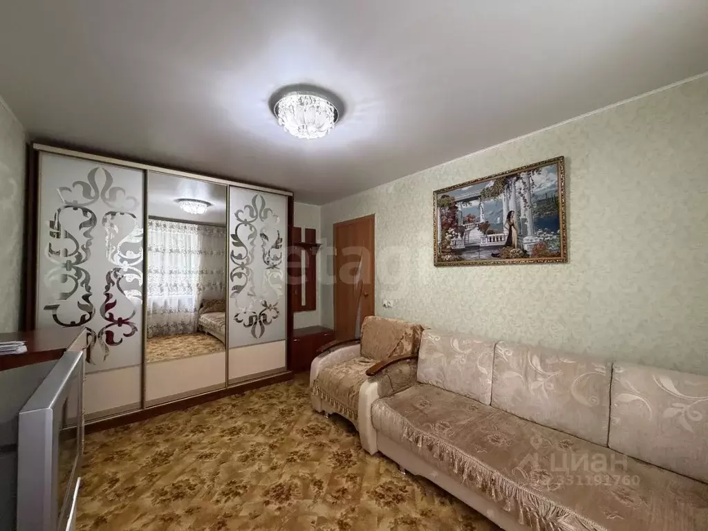 1-к кв. Самарская область, Самара Заводское ш., 67А (28.3 м) - Фото 1
