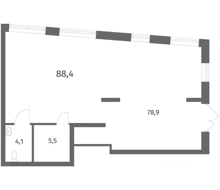 Помещение свободного назначения в Ленинградская область, Ломоносовский ... - Фото 2