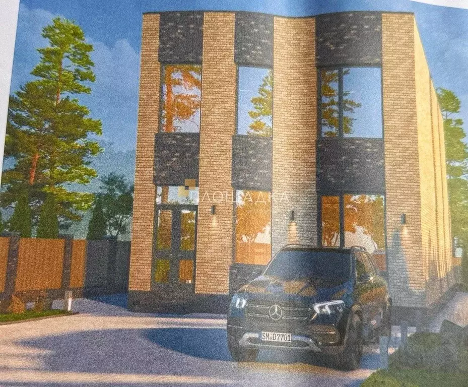 Дом в Ростовская область, Ростов-на-Дону Сельмаш мкр, ул. Просвещения ... - Фото 1