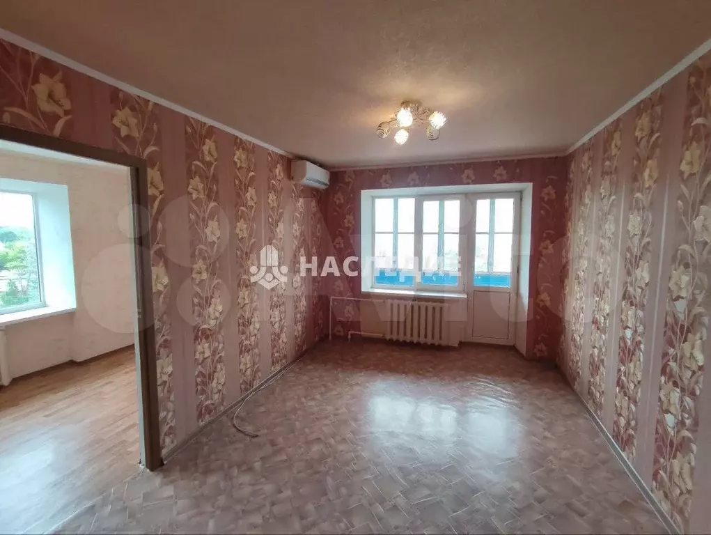 3-к. квартира, 51,9 м, 5/5 эт. - Фото 1