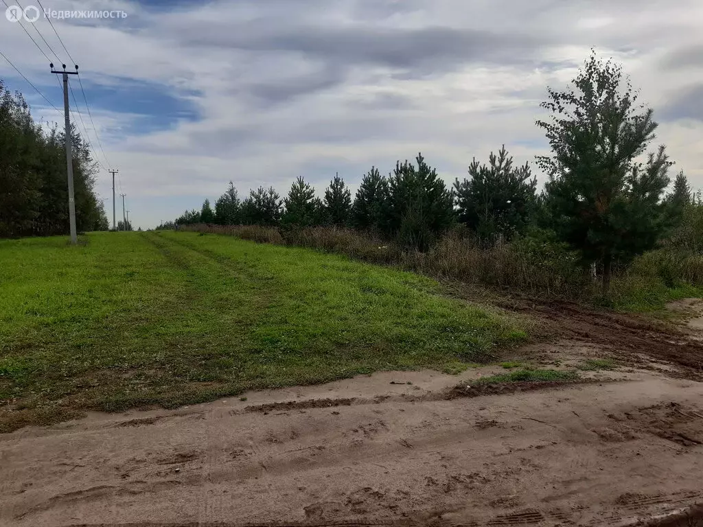 Участок в деревня Горшки, Школьная улица (12 м) - Фото 1