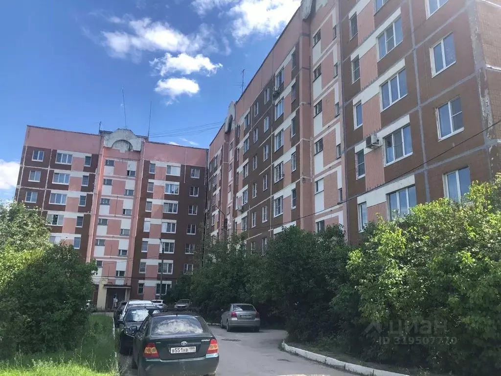 3-к кв. Рязанская область, Рязань Братиславская ул., 2к1 (66.6 м) - Фото 0