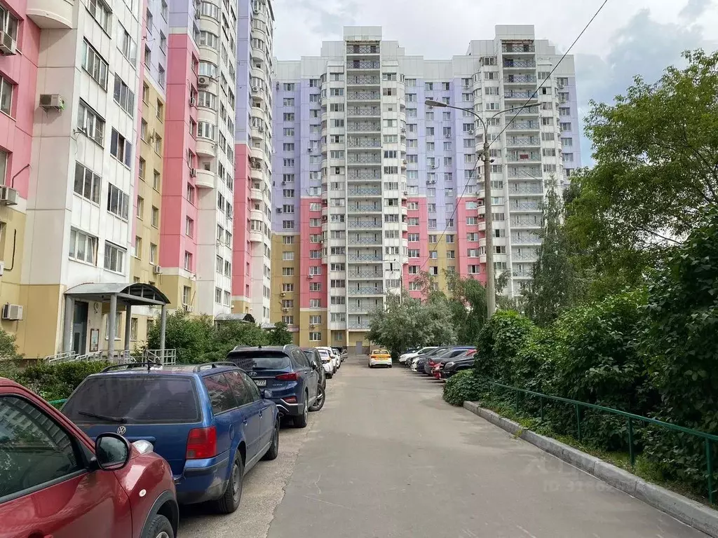 2-к кв. Московская область, Котельники ул. Кузьминская, 11 (62.8 м) - Фото 0