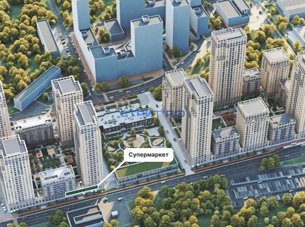 Торговая площадь в Москва Тагильская ул., 6/5 (426 м) - Фото 2