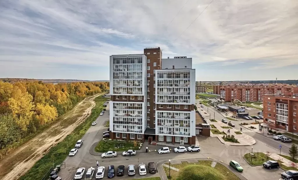 1-к кв. Томская область, Томский район, д. Кисловка, Северный мкр ул. ... - Фото 1