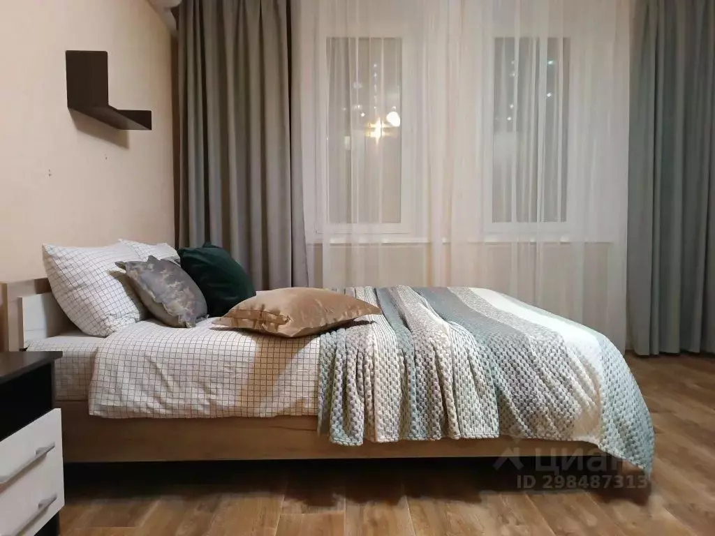 1-к кв. Московская область, Балашиха Рождественская ул., 6 (39.0 м) - Фото 1