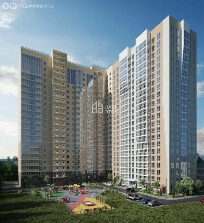 Квартира-студия: Калуга, улица Пухова, 56 (45.4 м) - Фото 1