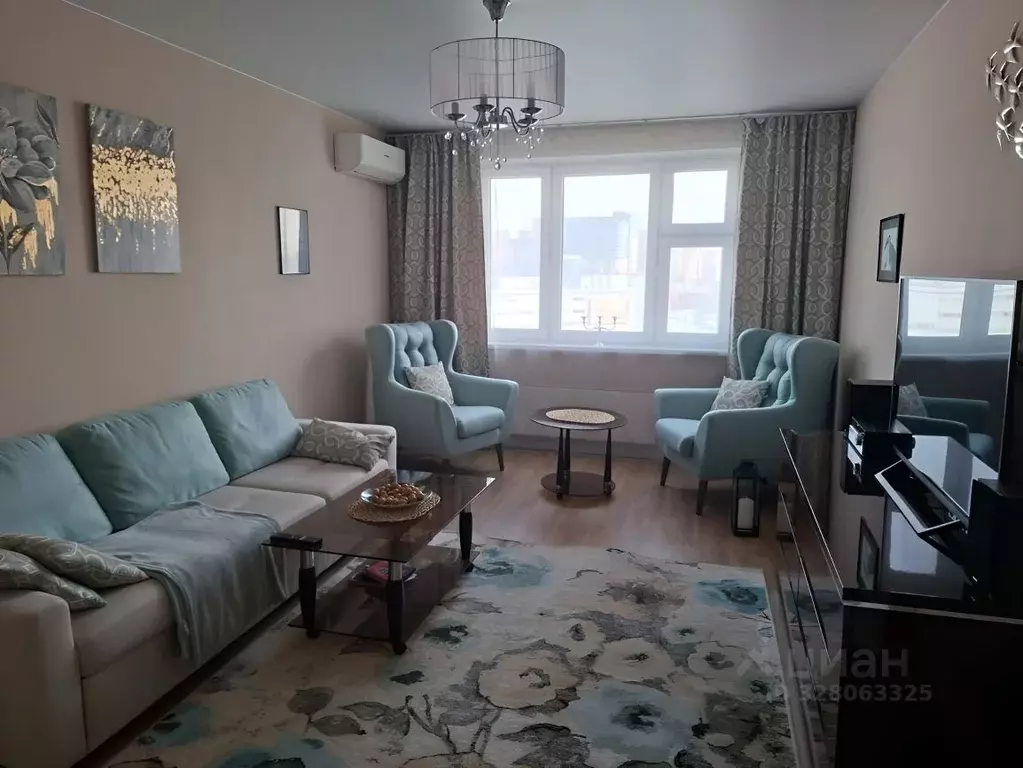 2-к кв. Московская область, Химки ул. Горшина, 3к2 (65.0 м) - Фото 1