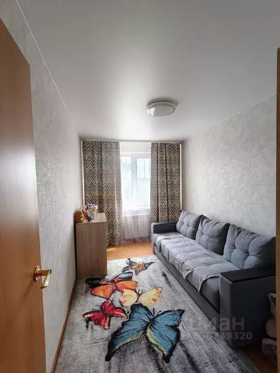 3-к кв. Курганская область, Курган ул. Анфиногенова, 7 (62.0 м) - Фото 1