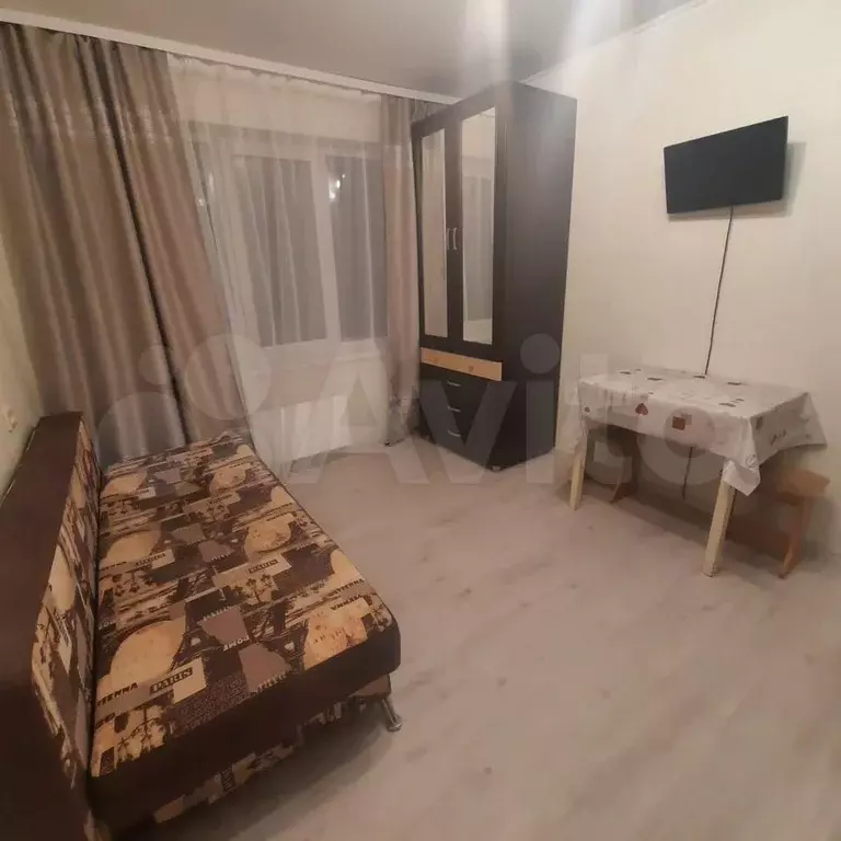 Квартира-студия, 18 м, 1/9 эт. - Фото 1