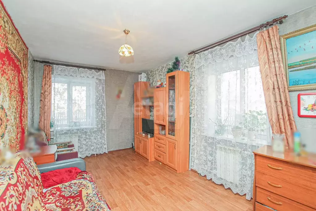 1-к. квартира, 31 м, 1/2 эт. - Фото 1