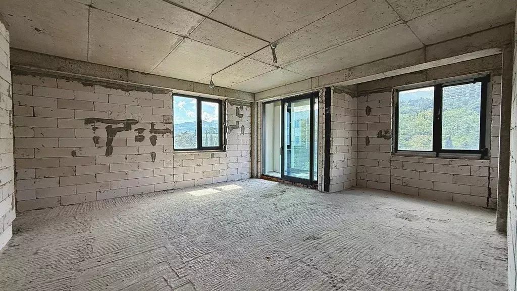 Свободной планировки кв. Крым, Ялта ул. Дражинского, 48 (45.4 м) - Фото 0