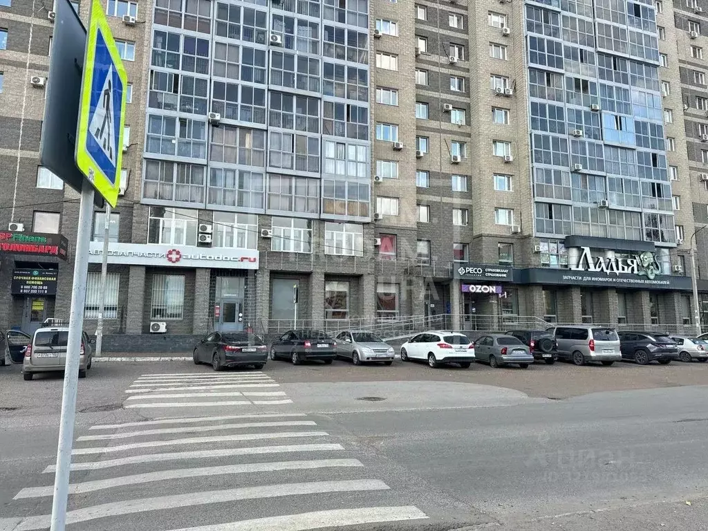 Торговая площадь в Башкортостан, Уфа ул. Маршала Жукова, 3/1 (142 м) - Фото 2