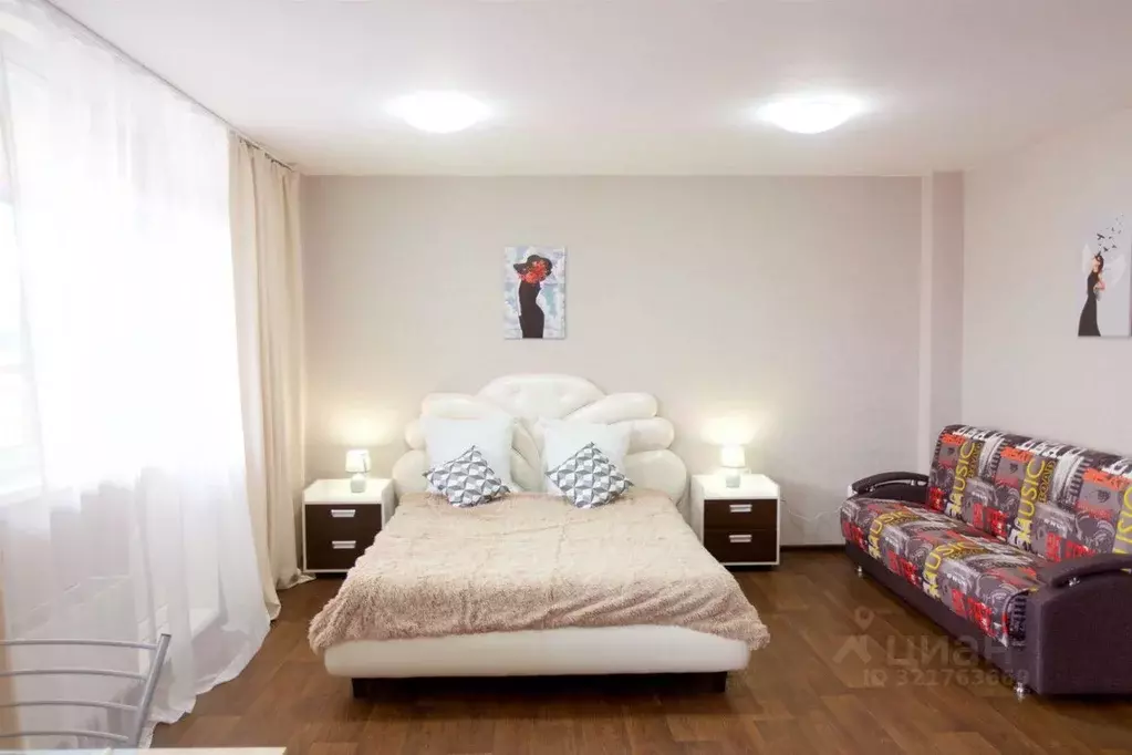 1-к кв. Красноярский край, Красноярск ул. Авиаторов, 38 (40.0 м) - Фото 1