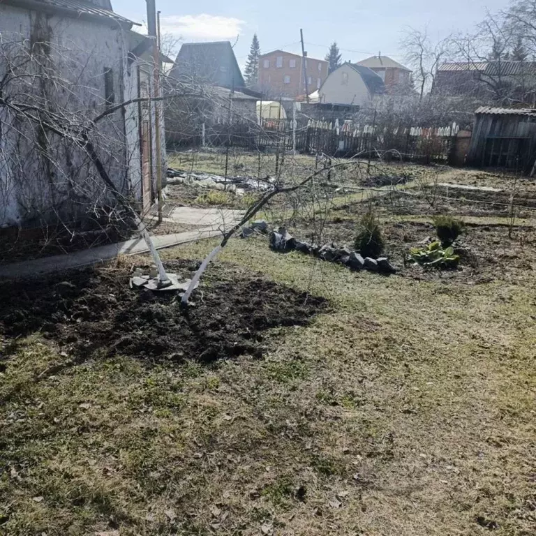 Участок в Омская область, Омск СОСН Колос-2 тер., аллея 6-я (5.29 ... - Фото 2