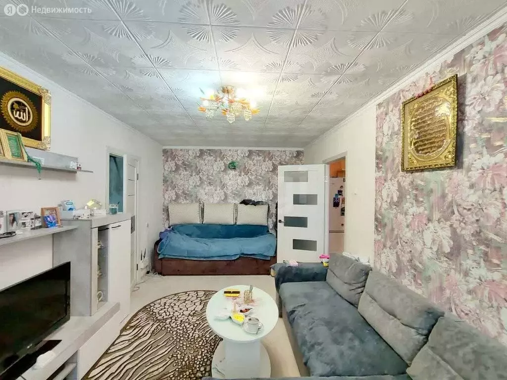 2-комнатная квартира: посёлок Школьное, улица Мира, 8 (44.5 м) - Фото 1