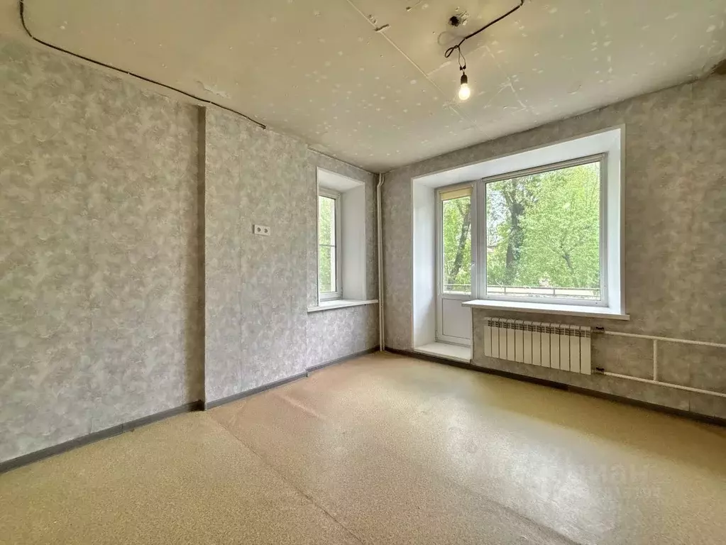 1-к кв. Челябинская область, Челябинск ул. Кирова, 21 (31.5 м) - Фото 1