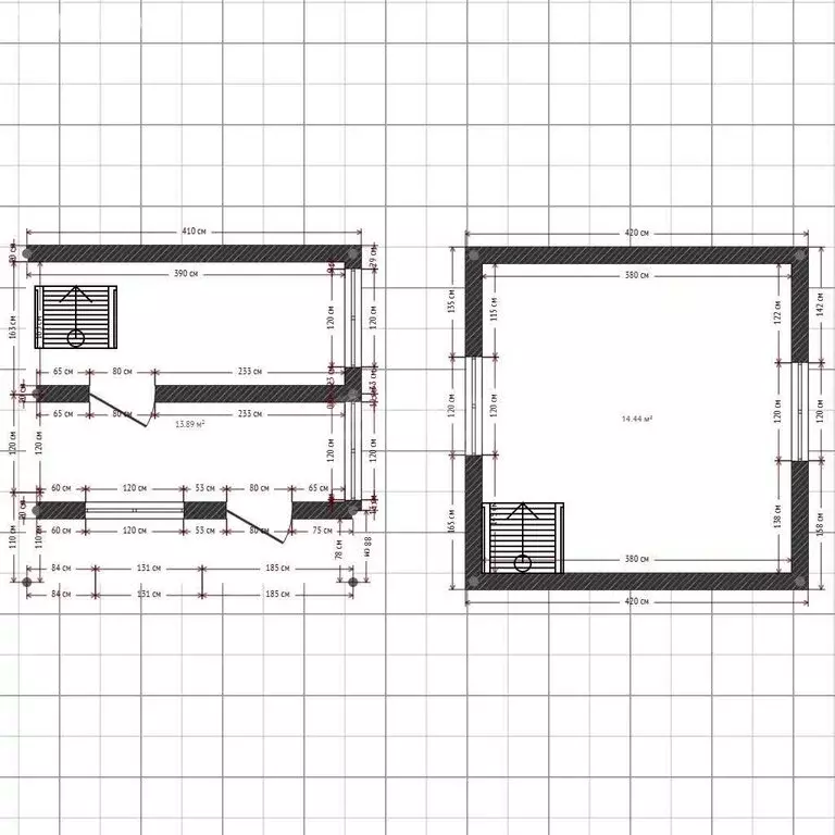 Дом в Казань, СНТ Рябинка (37 м) - Фото 1
