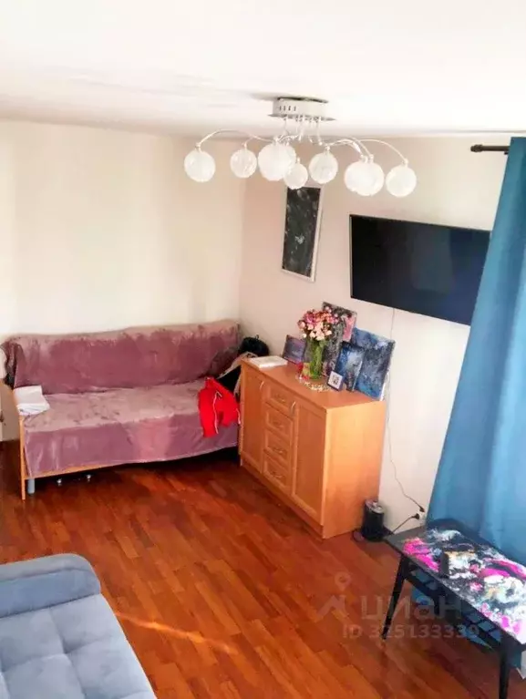 1-к кв. Башкортостан, Уфа просп. Октября, 109/2 (33.0 м) - Фото 2