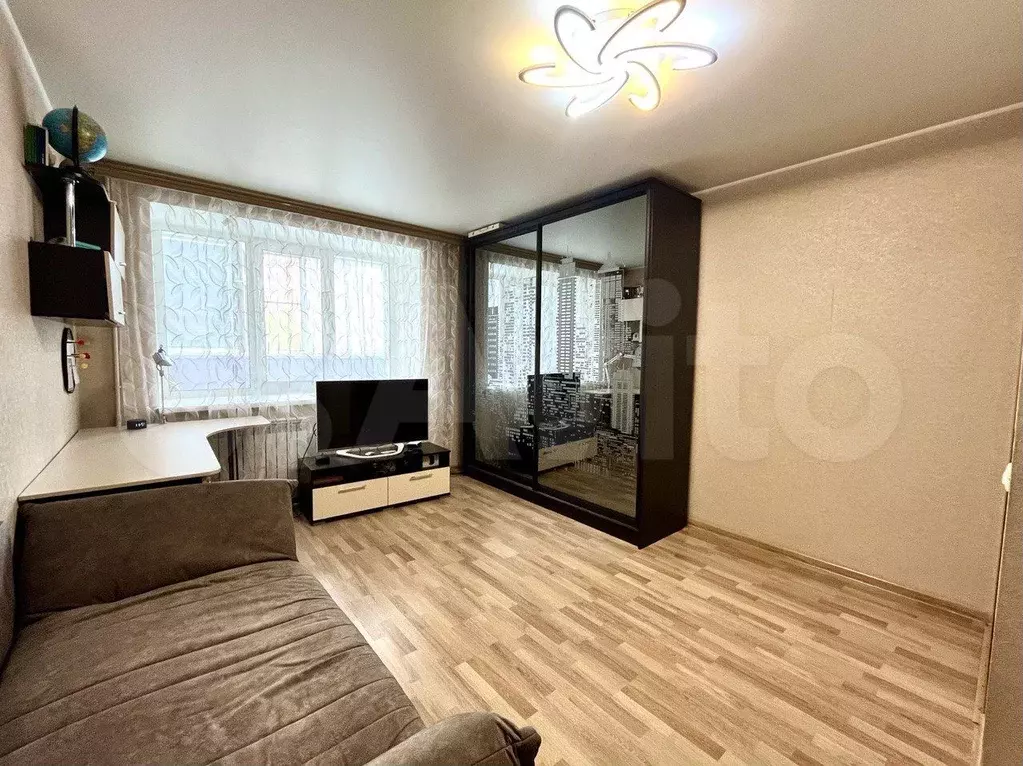 1-к. квартира, 35,6 м, 2/10 эт. - Фото 0