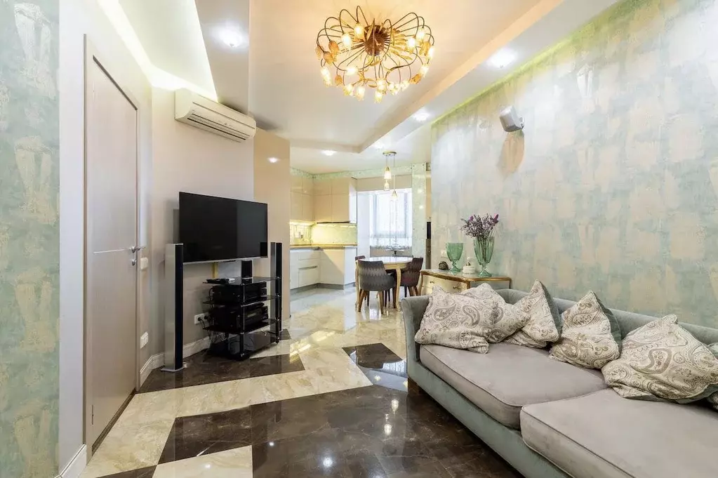 Продаётся 3-к квартира, 91.4 м - Фото 1