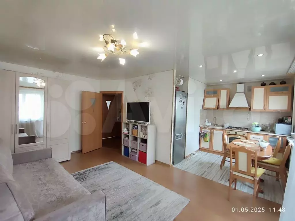 3-к. квартира, 59,4 м, 5/5 эт. - Фото 1