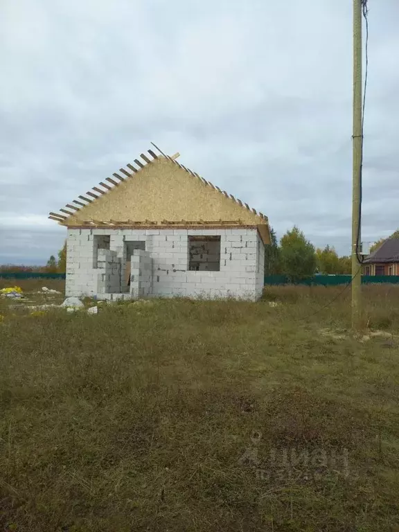 Дом в Омская область, Омский район, с. Ачаир Рябиновая ул. (80 м) - Фото 0