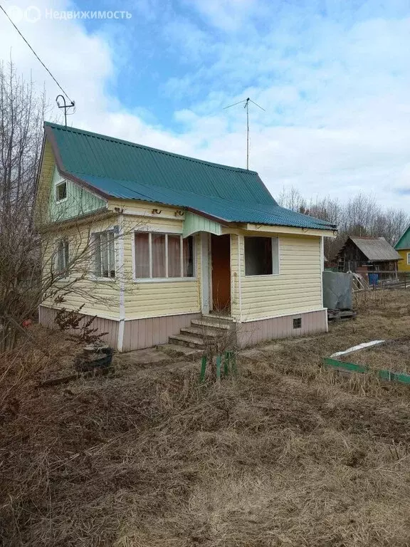Дом в деревня Морово, СДТ Космос, Съёмочная улица (45 м) - Фото 1