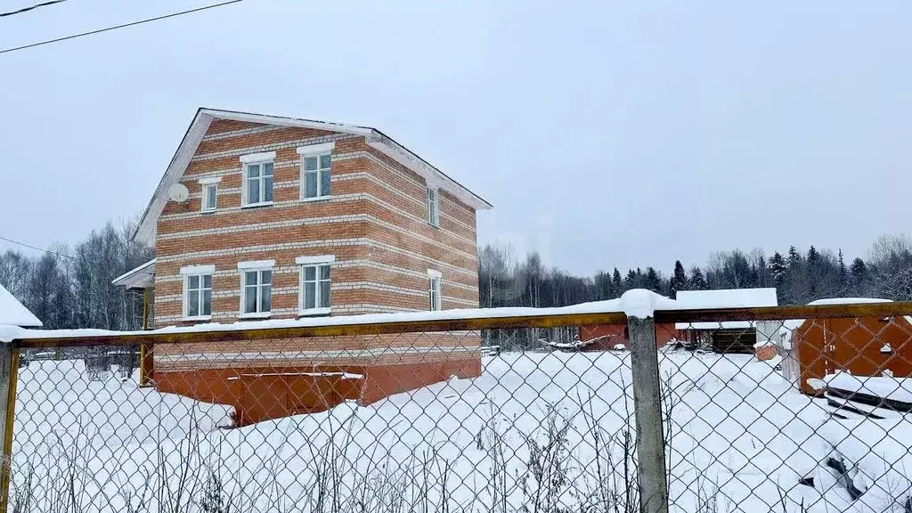 Дом в Ярославская область, Ярославский муниципальный округ, Транслес ... - Фото 1
