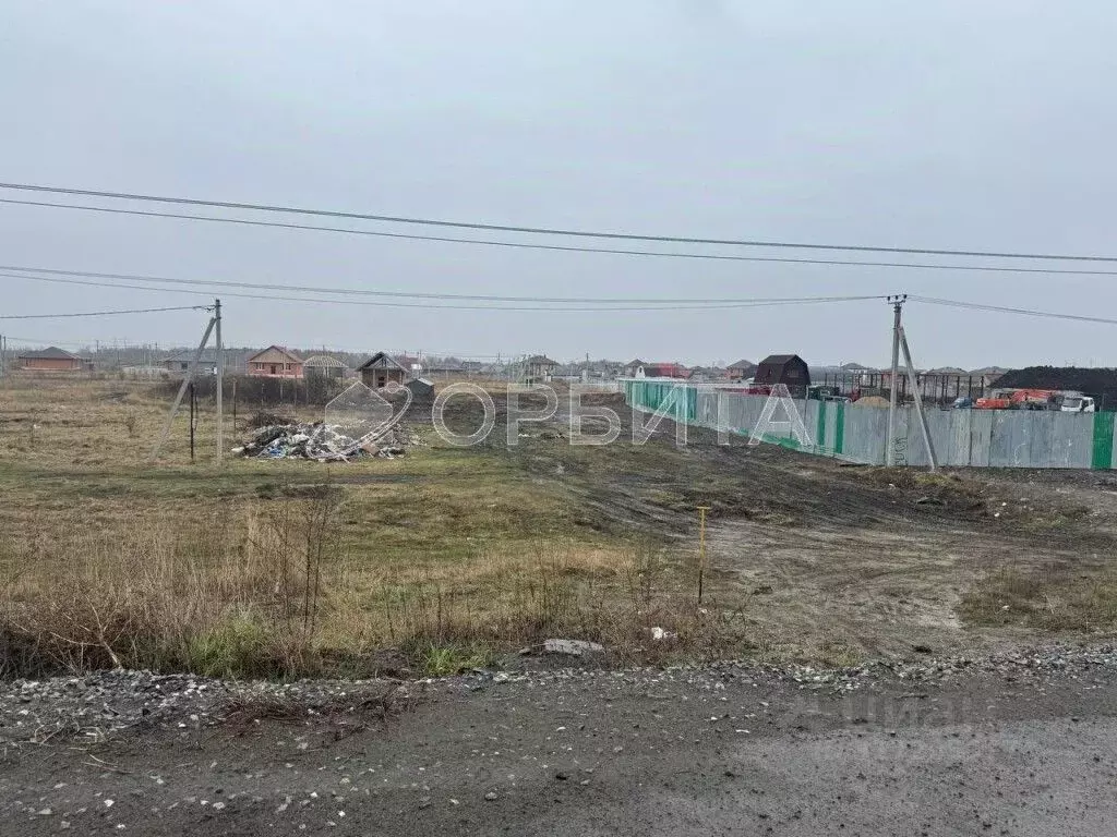 Участок в Тюменская область, Тюмень ул. Крымская (39.0 сот.) - Фото 1