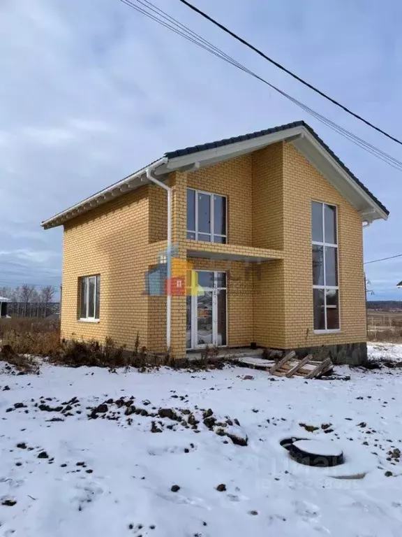 Коттедж в Тульская область, Тула городской округ, пос. Молодежный, ... - Фото 1