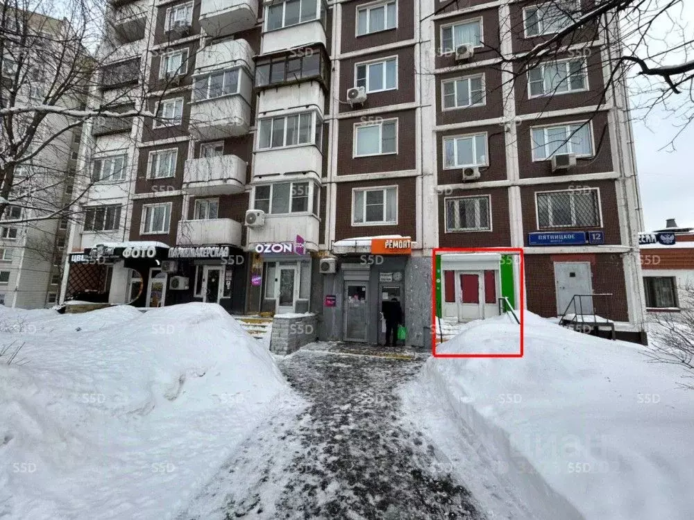 Помещение свободного назначения в Москва Пятницкое ш., 12К2 (60 м) - Фото 1