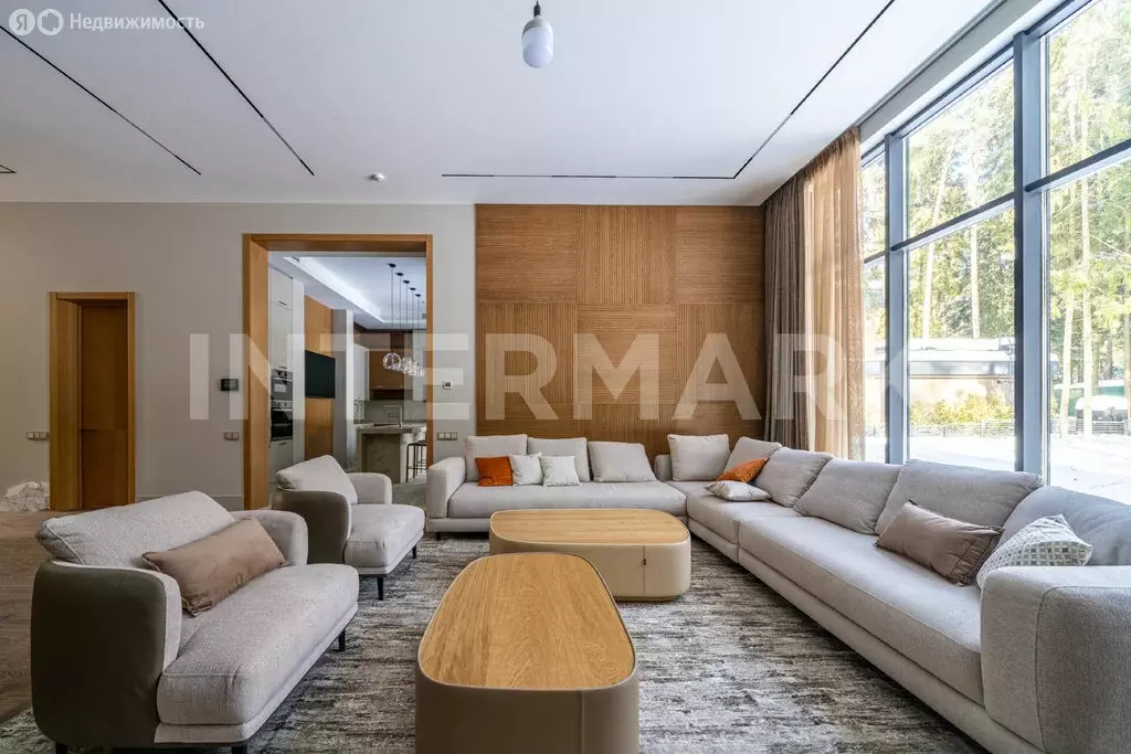 Дом в Одинцовский городской округ, КП Маслово парк, 19 (400 м) - Фото 1