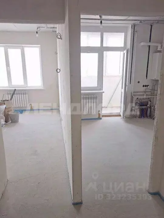 1-к кв. Ростовская область, Ростов-на-Дону Береговая ул., 117Бс8 (39.6 ... - Фото 2